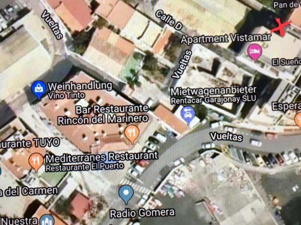 Apartament Vistamar Vueltas Valle Gran Rey Zewnętrze zdjęcie